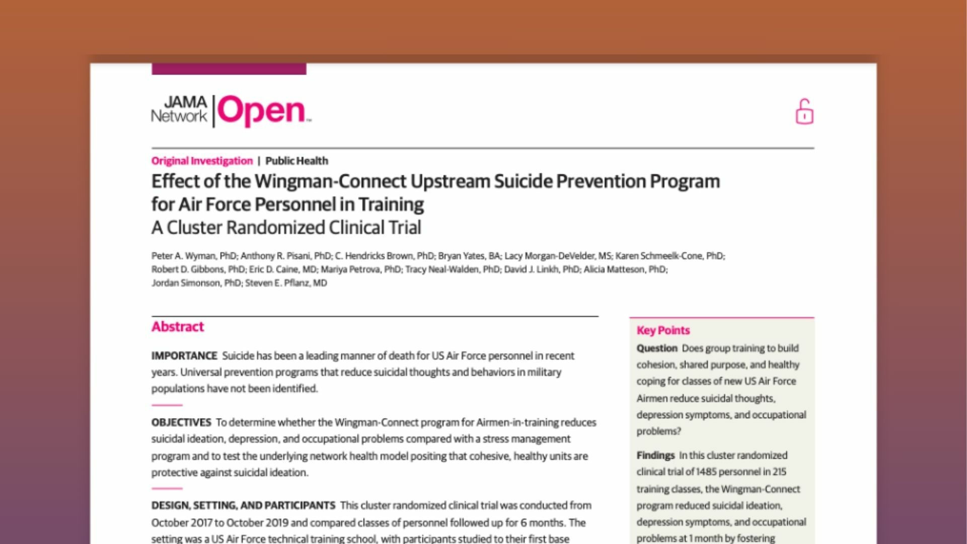 Jama network connect